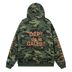Gallery Dept Camouflage Hoodie