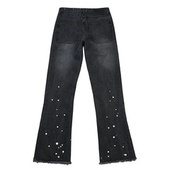 Patchwork Jeans #9334