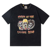 Skull Pattern T-shirt #G536