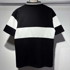 Letter Print Collar Shirt