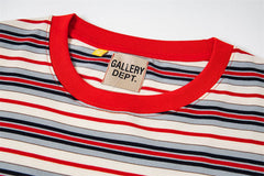 Red Striped T-shirt #G535