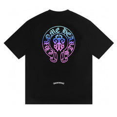 CH Patterned Cotton T-shirt