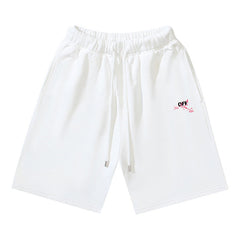 Letter Pattern Shorts