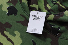 Gallery Dept Camouflage Hoodie