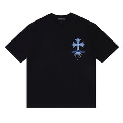 CH Patterned Cotton T-shirt
