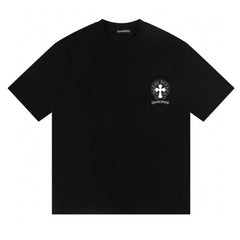 CH Patterned Cotton T-shirt