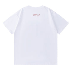 Oil Painting Pattern T-shirt