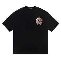 CH Patterned Cotton T-shirt