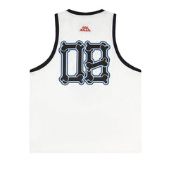 Jersey Number Sleeveless T-shirt Vest #G547