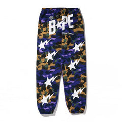 Star Camo Shark Pants