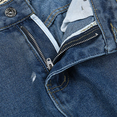 Patchwork Jeans #4322