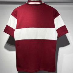 Letter Print Collar Shirt