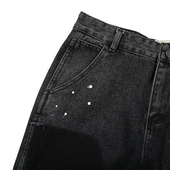 Patchwork Jeans #4329
