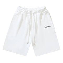Off-White Logo Arrows Printed Shorts