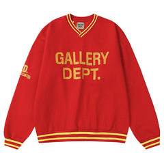 GALLERY DEPT College Embroidery Sweatshirt