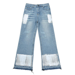 Patchwork Jeans #4165