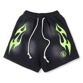 Hellstar Flame Shorts