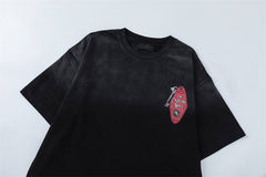 Key Patterned T-shirt