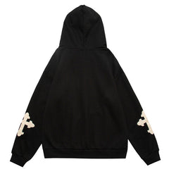 NODP TIFO Retro Cross Hoodie