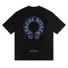 CH Patterned Cotton T-shirt