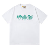 Letter Pattern T-shirt #G523
