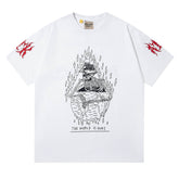 Skull Pattern T-shirt #G530