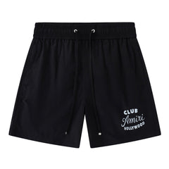 Letter Print Shorts