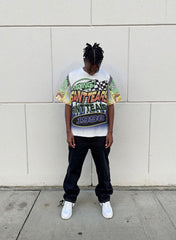 Saint Michael Graphic Printed T-Shirt