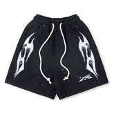 Hellstar Halloween Sport Logo Shorts
