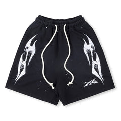 Halloween Sport Logo Shorts