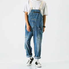 NODP Obaoru Denim Overalls