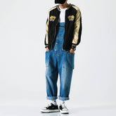 NODP Obaoru Denim Overalls