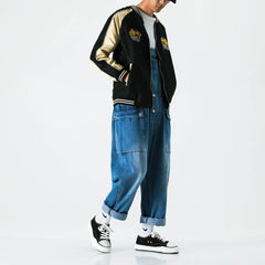 NODP Obaoru Denim Overalls