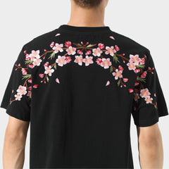 NODP Sakura Embroidered Shirt