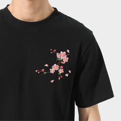 NODP Sakura Embroidered Shirt