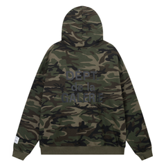 Gallery Dept Camouflage Hoodie