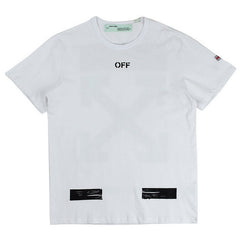 Off White Arrow Logo Printed T-Shirt