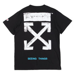 Off White Arrow Logo Printed T-Shirt