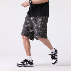 NODP Yushoku Camo Shorts