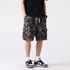 NODP Yushoku Camo Shorts