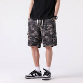NODP Yushoku Camo Shorts