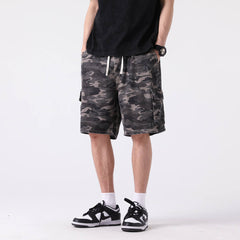 NODP Yushoku Camo Shorts