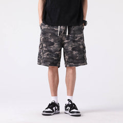 NODP Yushoku Camo Shorts