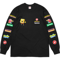 25ss Spongebob Long Sleeve Tee