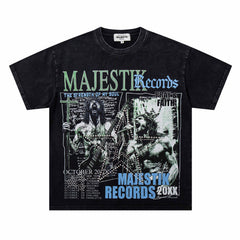 Soul Guitarist Rhinestone Tee
