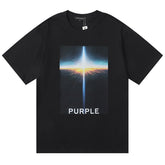 Logo Pattern Print T-Shirt