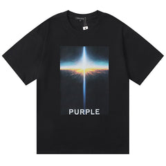 Logo Pattern Print T-Shirt