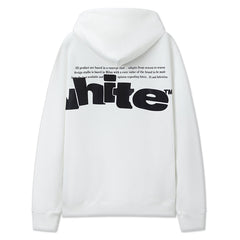 Off-White Kids Type Graphic Cotton Hoodie