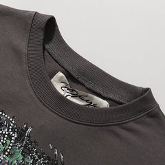 No Gut No Glory F-Terry Cropped Tee