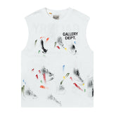 Gallery Dept Splatter Paint Printed Vest
